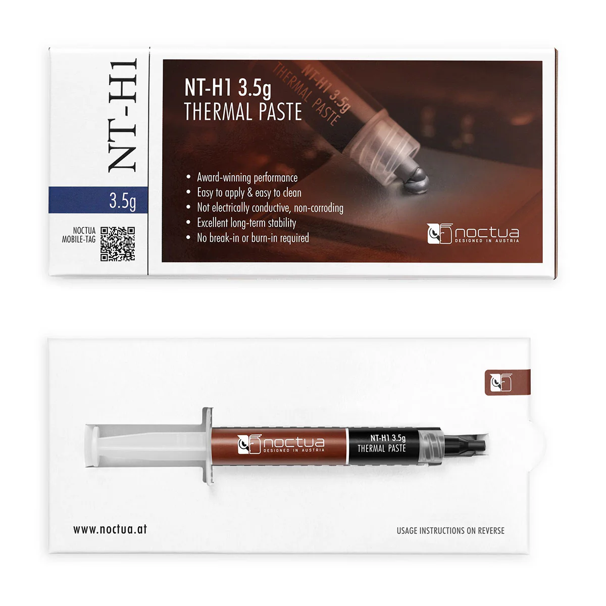Noctua NT-H1 3.5g Thermal Paste - Image 2