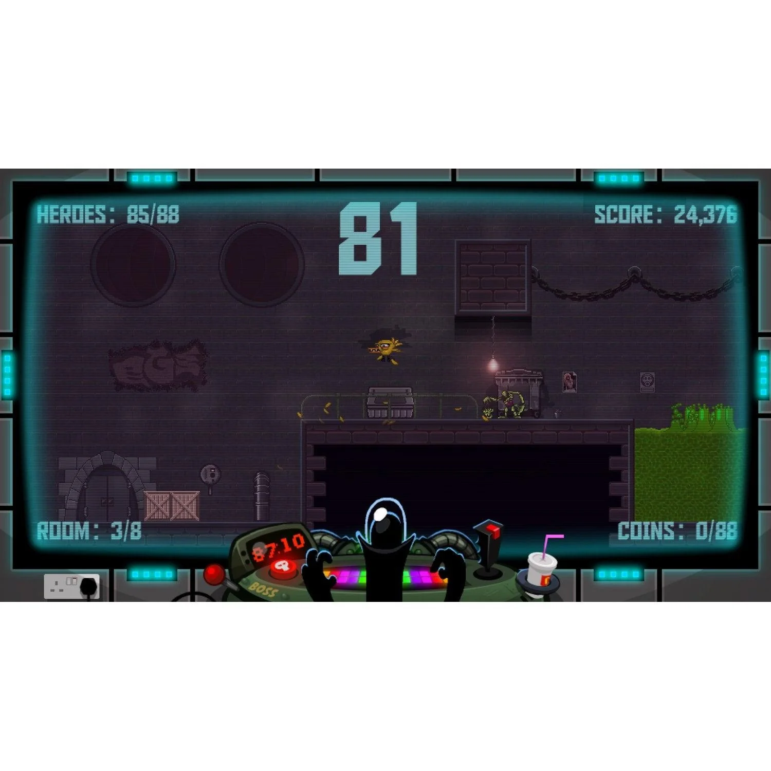 Nintendo Switch 88 Heroes 98 Heroes Edition (US) - Image 2