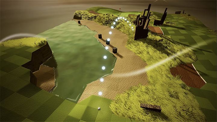 Nintendo Switch A Little Golf Journey (US) - Image 5