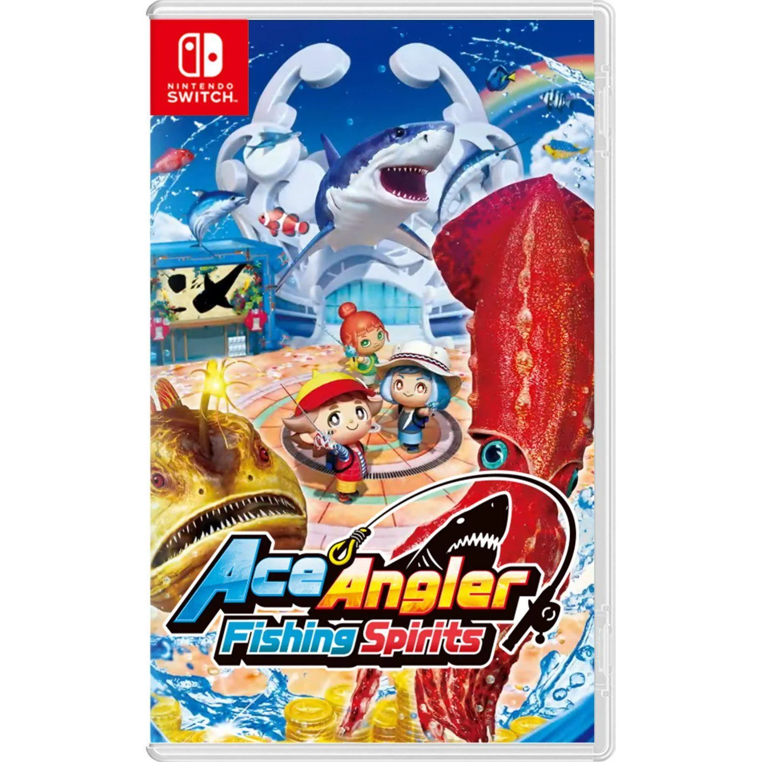 Nintendo Switch Ace Angler Fishing Spirits (ASIAN)