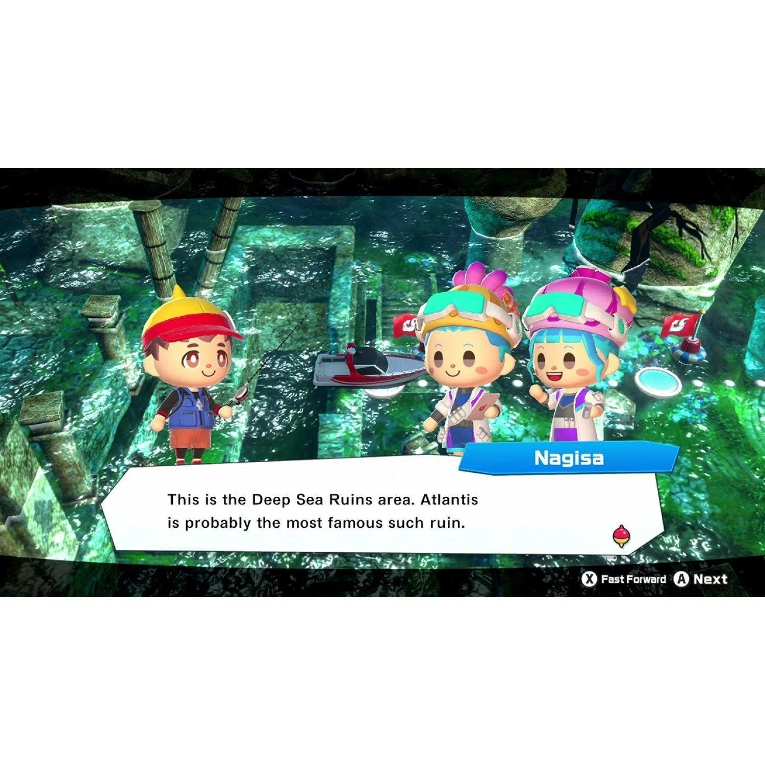 Nintendo Switch Ace Angler Fishing Spirits (ASIAN) - Image 3