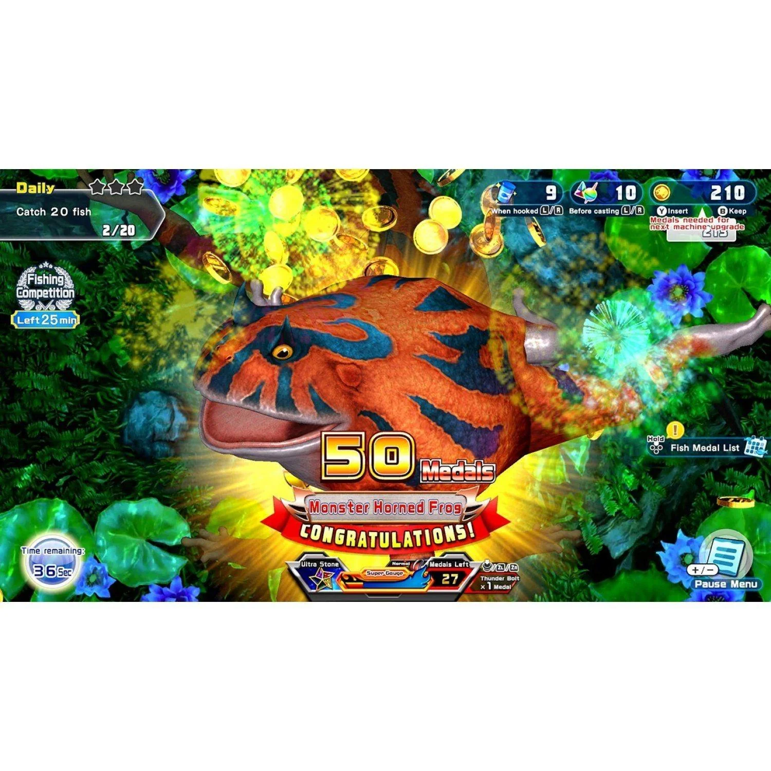 Nintendo Switch Ace Angler Fishing Spirits (ASIAN) - Image 4