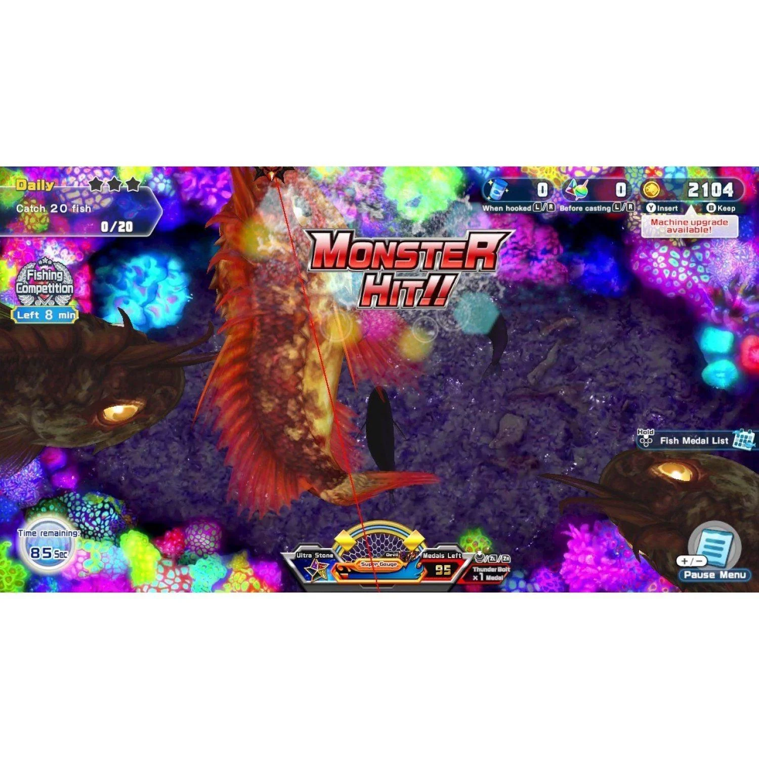 Nintendo Switch Ace Angler Fishing Spirits (ASIAN) - Image 7