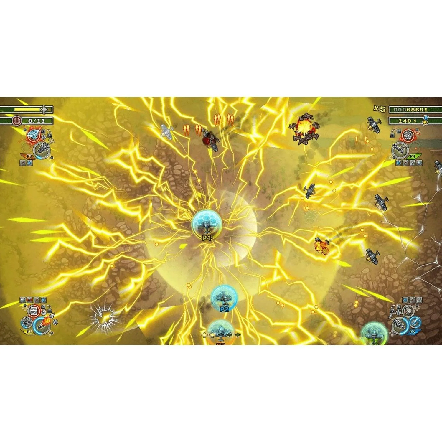 Nintendo Switch Aces of the Luftwaffe Squadron Extended Edition (EU) - Image 3