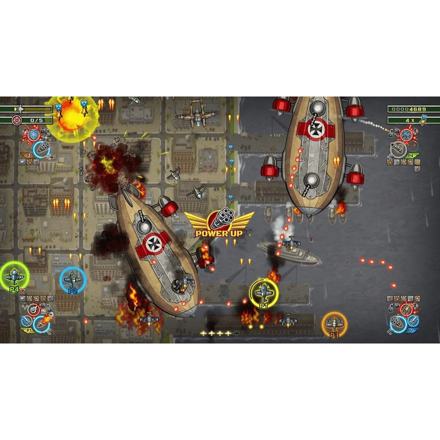 Nintendo Switch Aces of the Luftwaffe Squadron Extended Edition (EU) - Image 4