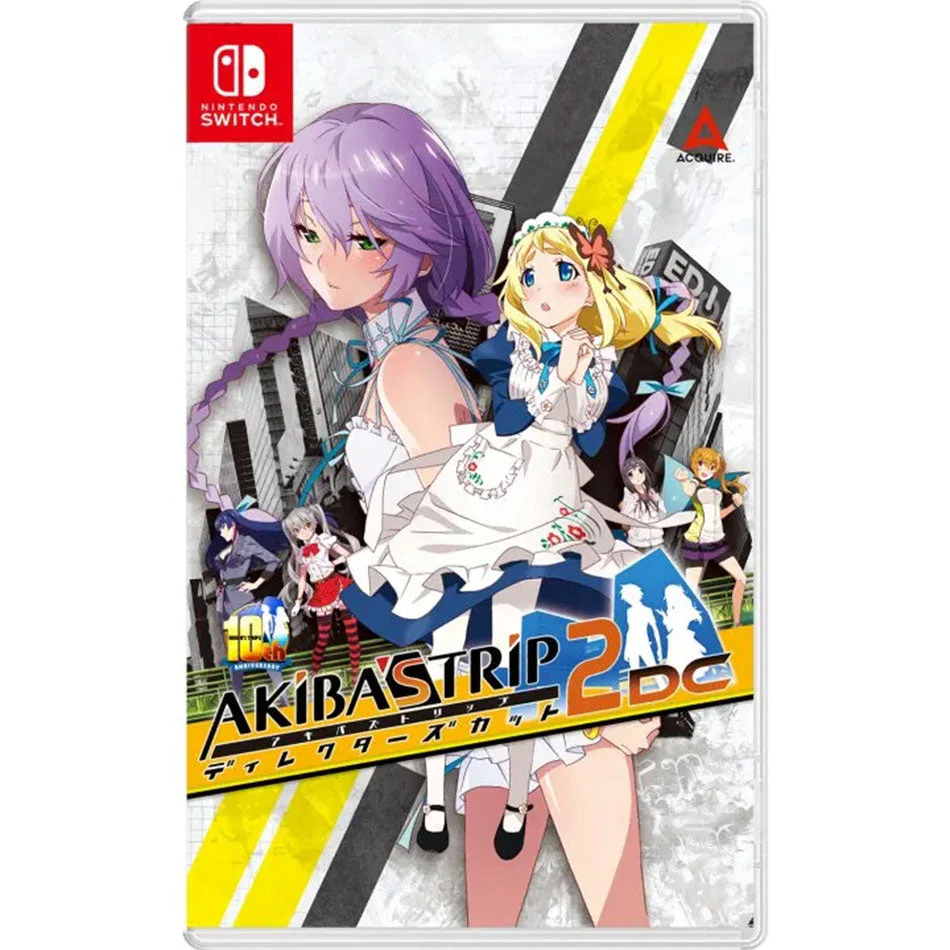 Nintendo Switch Akibas Trip Undead & Undressed Directors Cut Day One Edition (US) - Image 2
