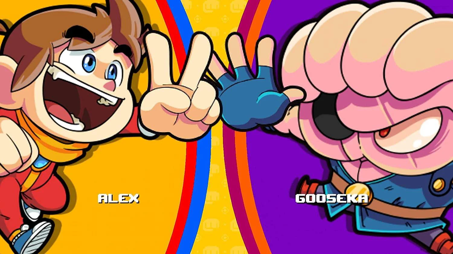 Nintendo Switch Alex Kidd In Miracle World Dx (Include Keyring) (US) ((Eng/FR) - Image 6