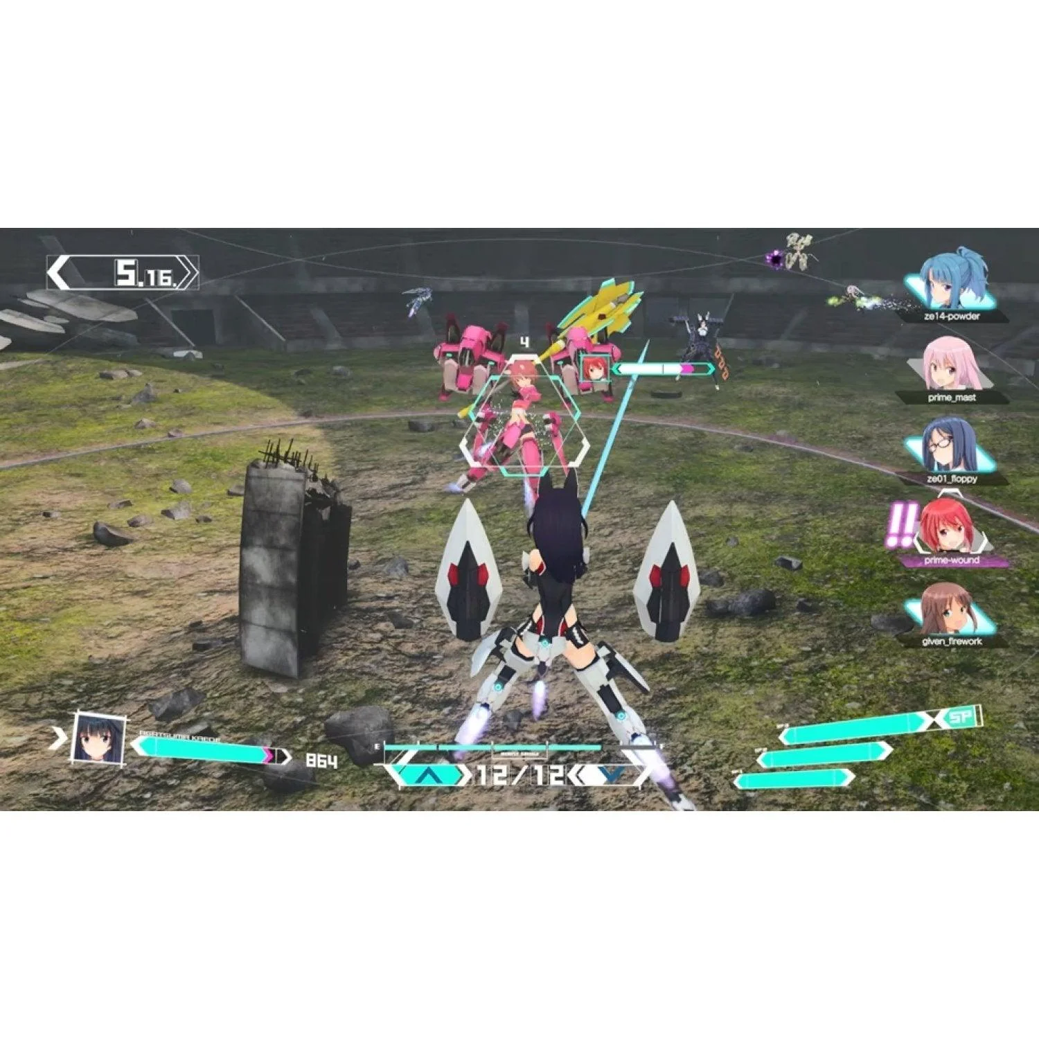 Nintendo Switch Alice Gear Aegis Cs Concerto Of Simulatrix (Asian) (Chinese Cover) - Image 3
