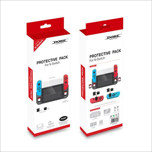 NSW ANIMAL CROSSING CONSOLE + DOBE PROTECTIVE PACK (TNS-1899) BUNDLE - Image 7