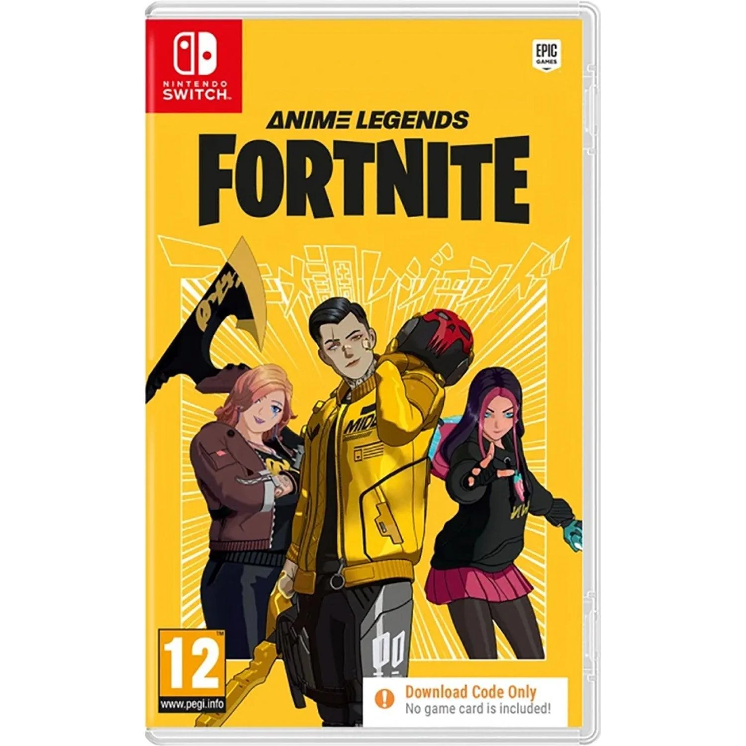 Nintendo Switch Anime Legends Fortnite (Download Code Only) (Eng/EU)
