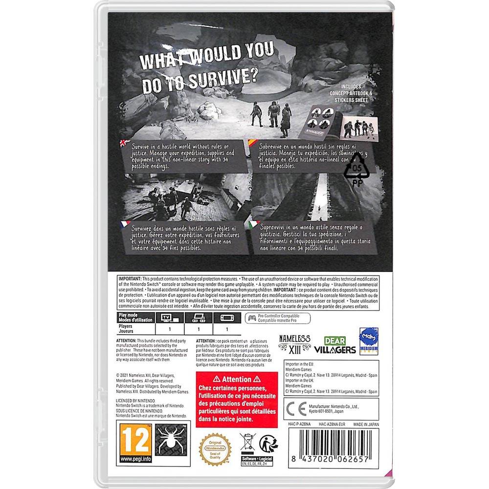 Nintendo Switch Ashwalkers A Survival Journey Survivors Edition (Eng/EU) - Image 14