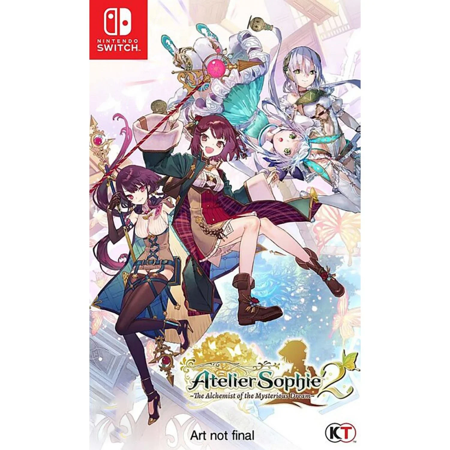Nintendo Switch Atelier Sophie 2 The Alchemist Of The Mysterious Dream (Asian)