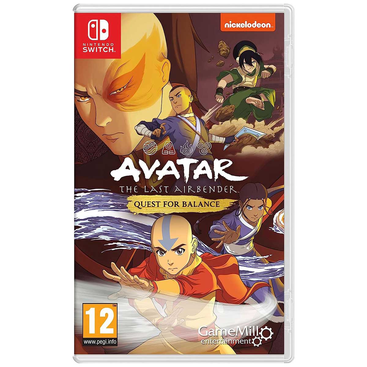 Nintendo Switch Avatar The Last Airbender Quest For Balance (Eng/EU)