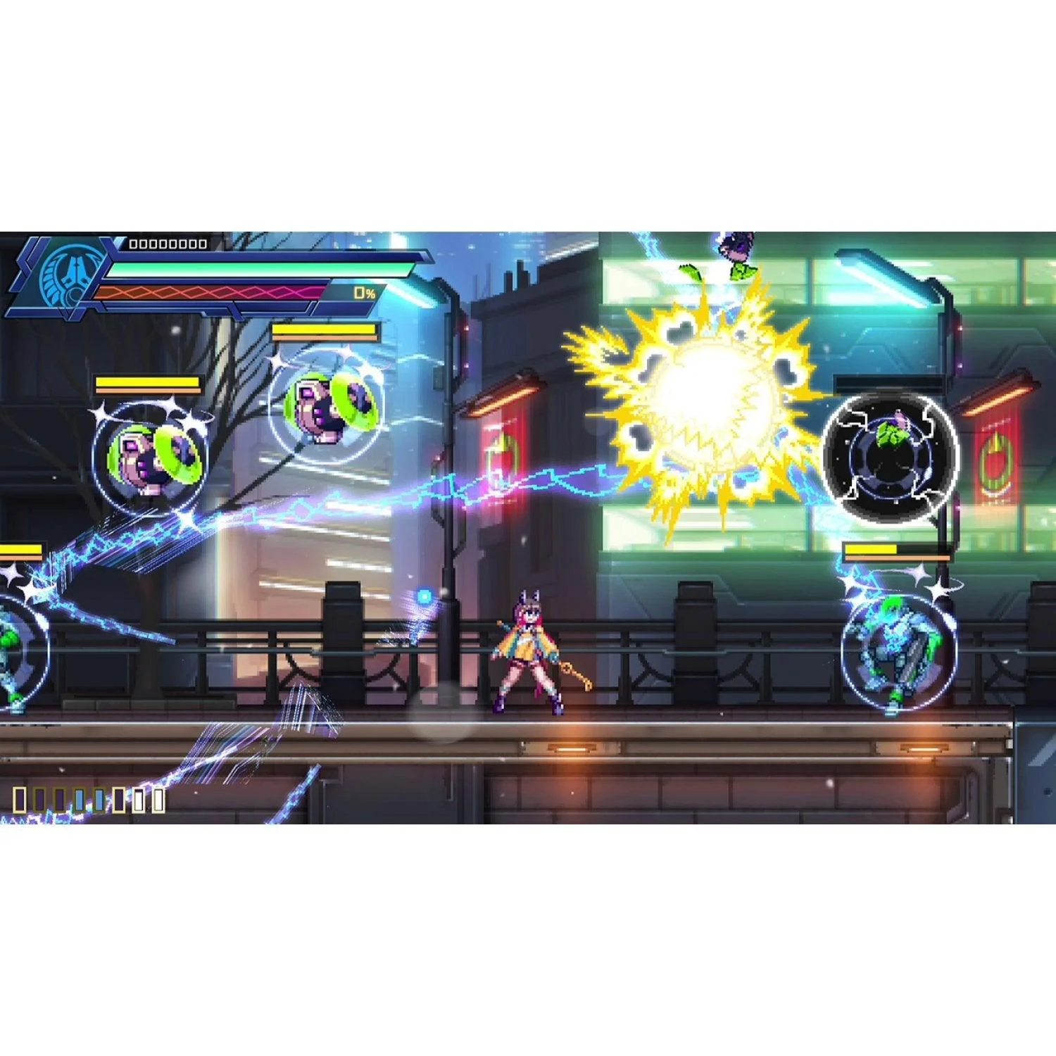 Nintendo Switch Azure Striker Gunvolt 3 (Asian) - Image 3