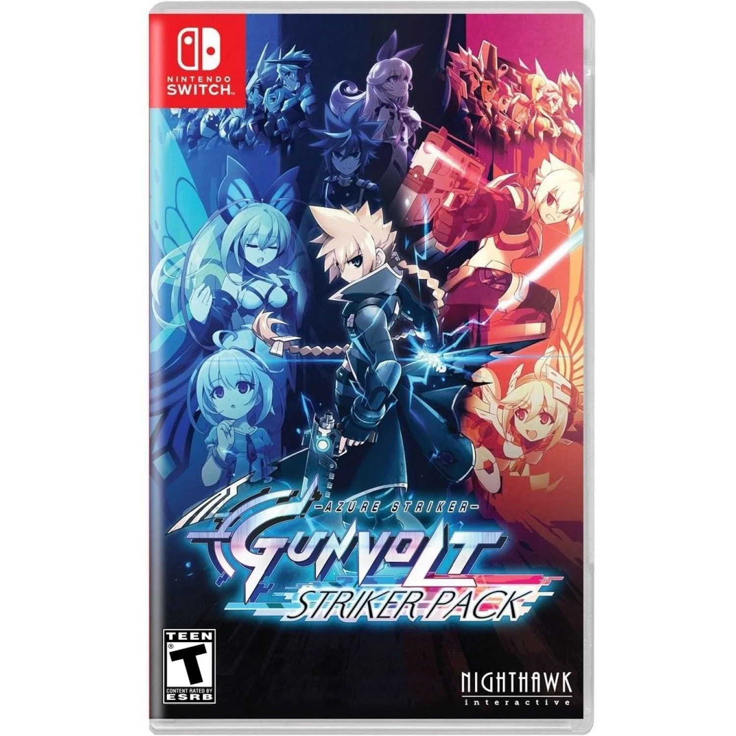 Nintendo Switch Azure Striker Gunvolt Striker Pack (US)