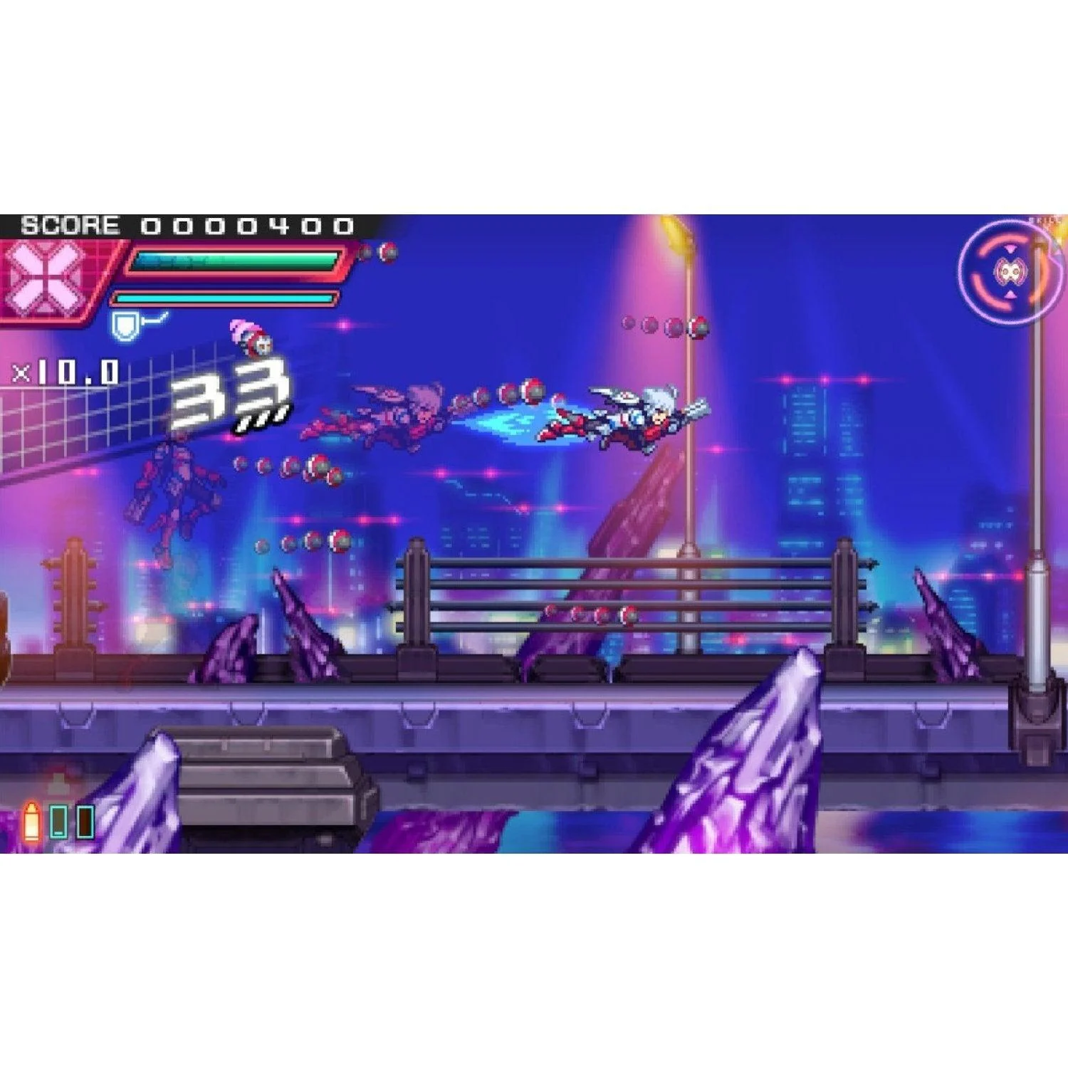 Nintendo Switch Azure Striker Gunvolt Striker Pack (US) - Image 2