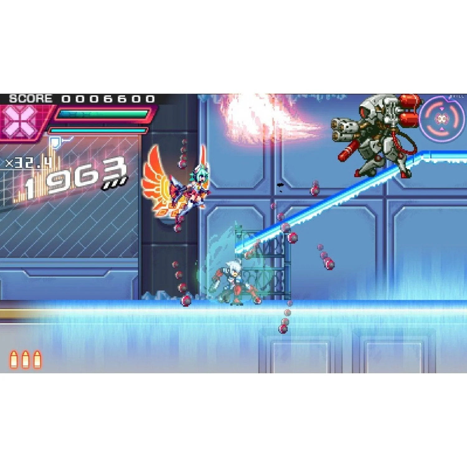 Nintendo Switch Azure Striker Gunvolt Striker Pack (US) - Image 3