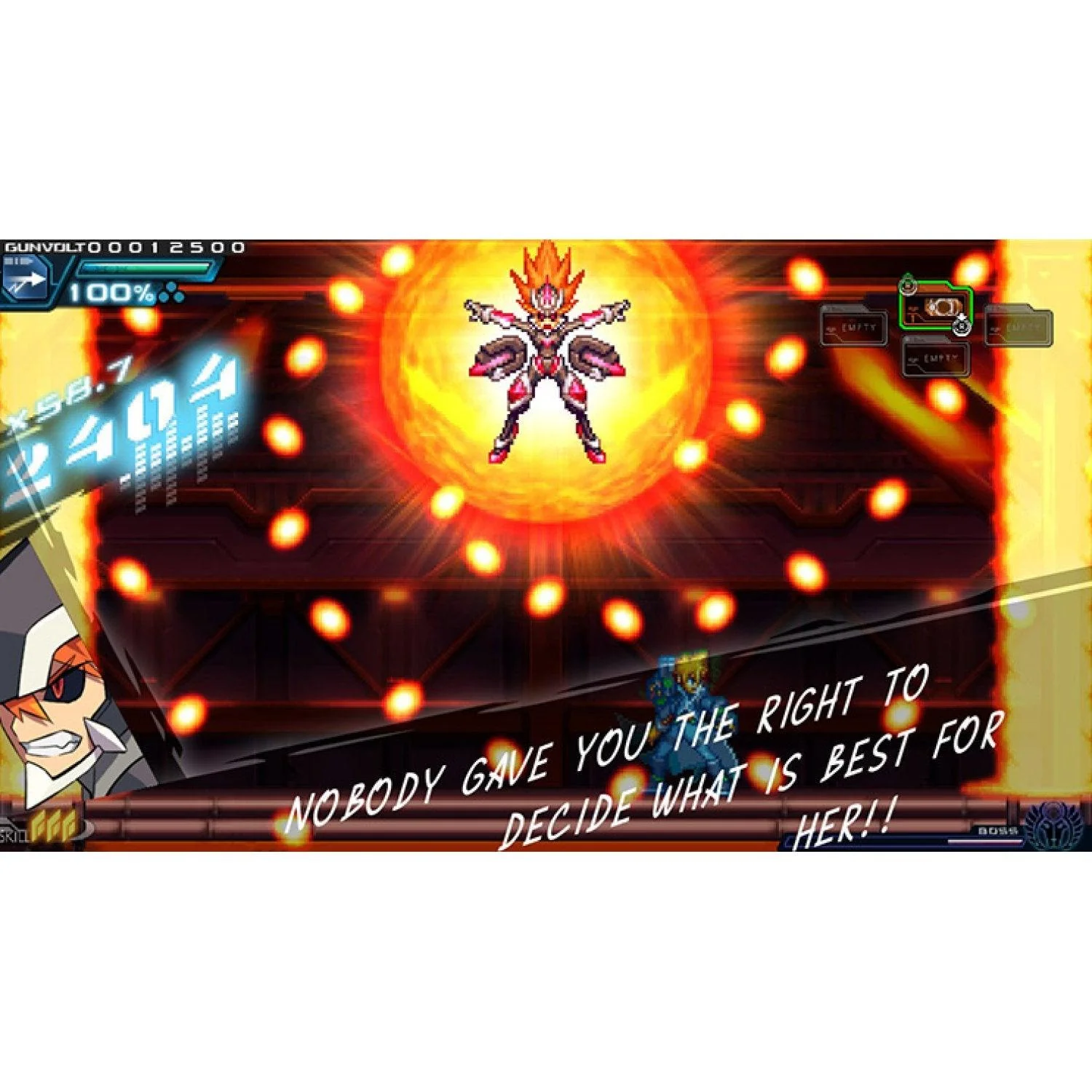 Nintendo Switch Azure Striker Gunvolt Striker Pack (US) - Image 4