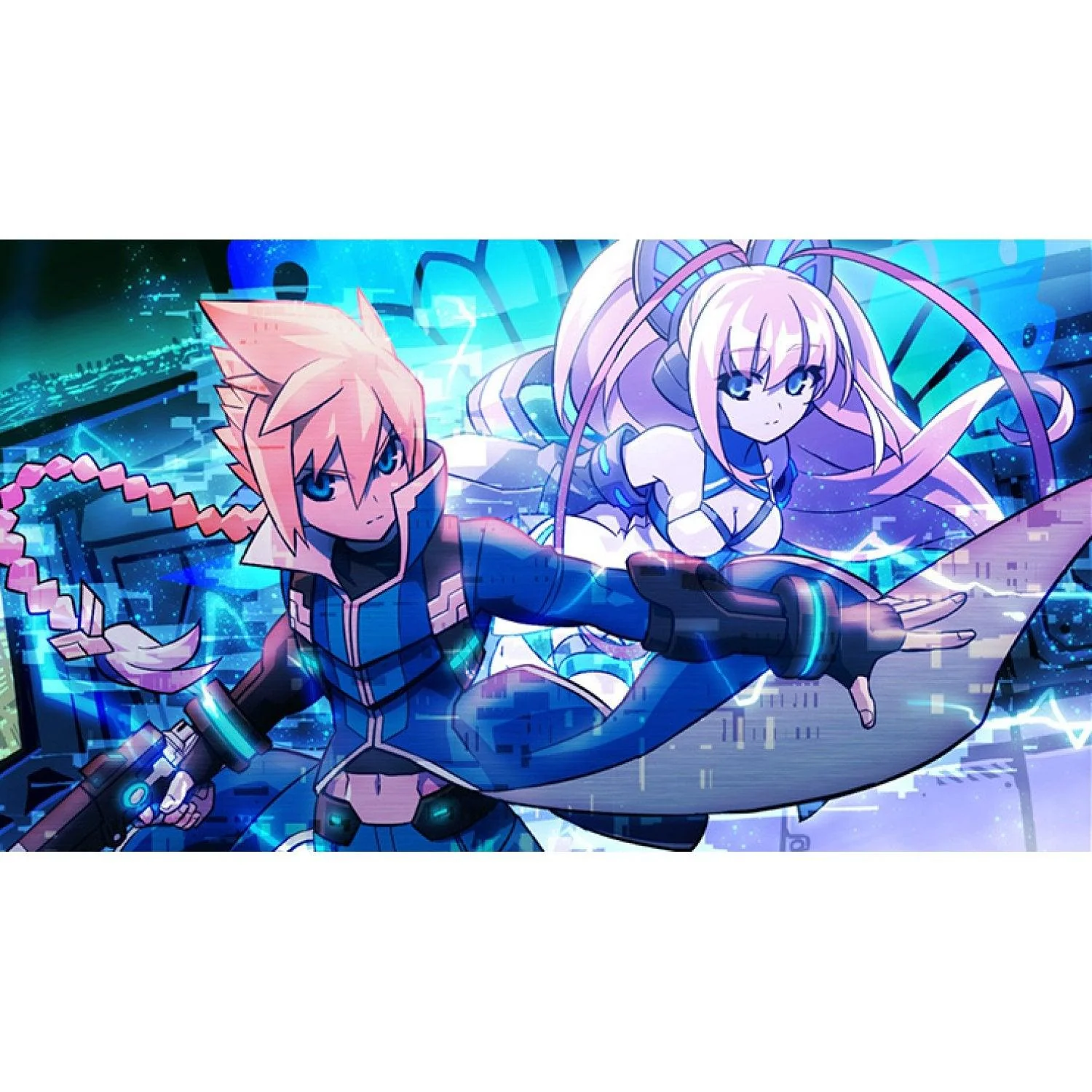 Nintendo Switch Azure Striker Gunvolt Striker Pack (US) - Image 6