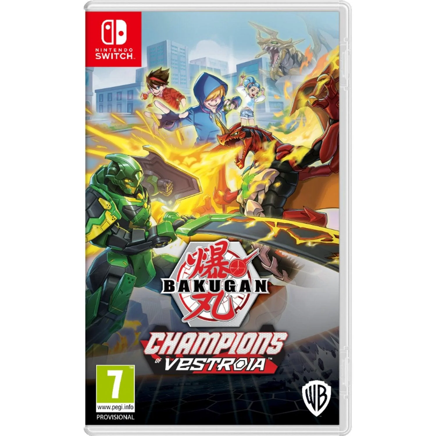 Nintendo Switch Bakugan Champions Of Vestroia (EU)