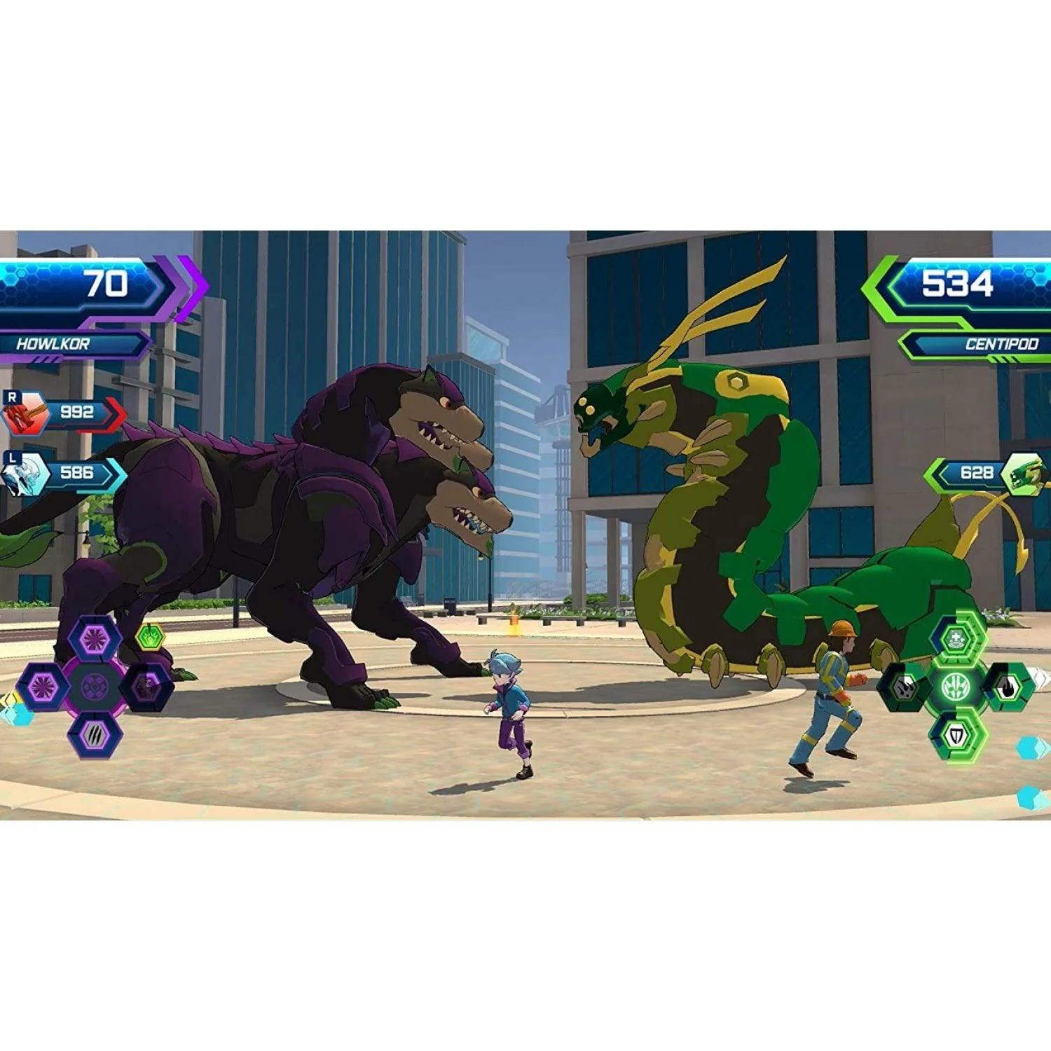 Nintendo Switch Bakugan Champions Of Vestroia (EU) - Image 2