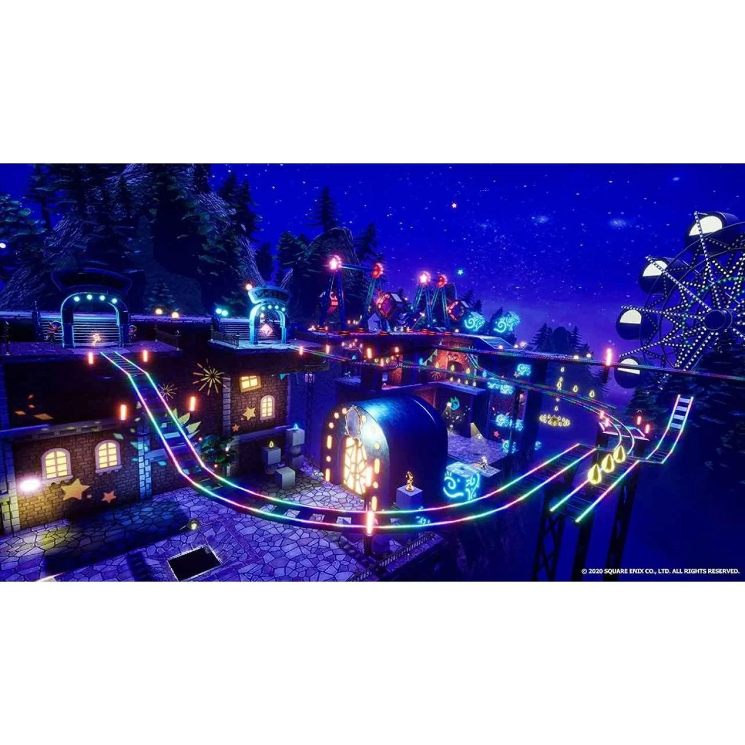 Nintendo Switch Balan Wonderworld (Asian) - Image 12