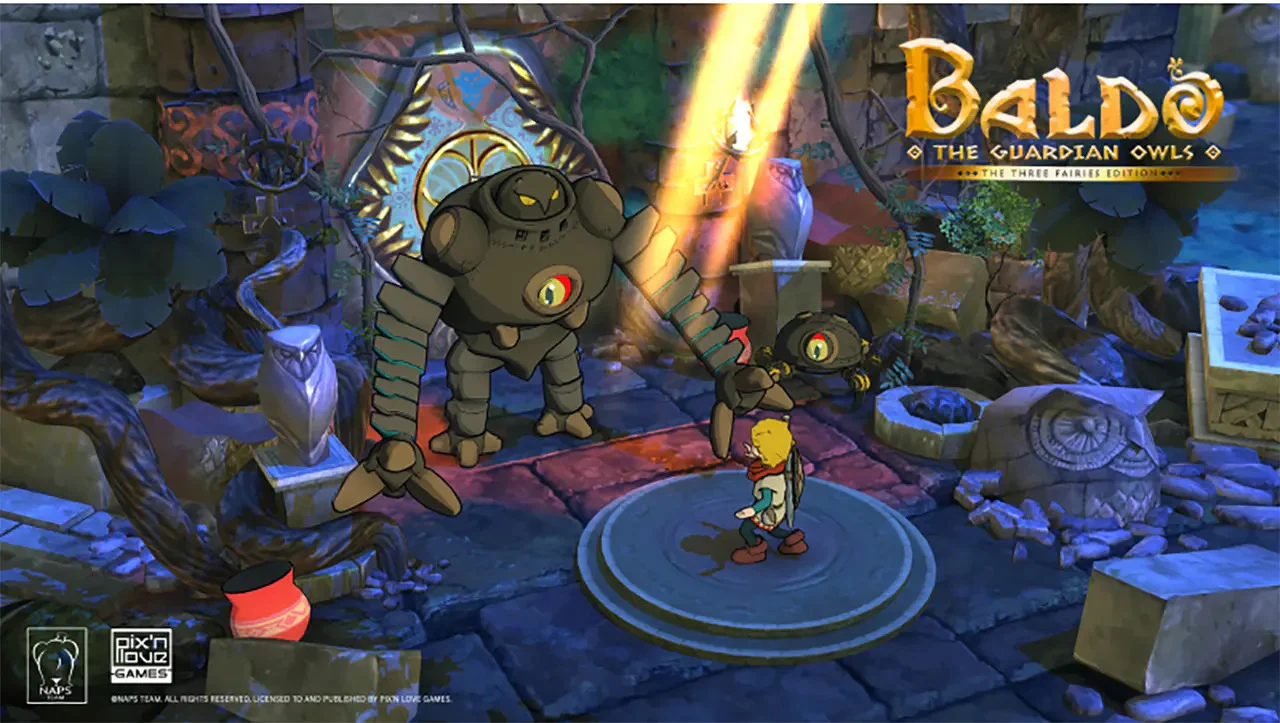 Nintendo Switch Baldo The Guardian Owls Three Fairies Edition (US) (Eng/Fr) - Image 2