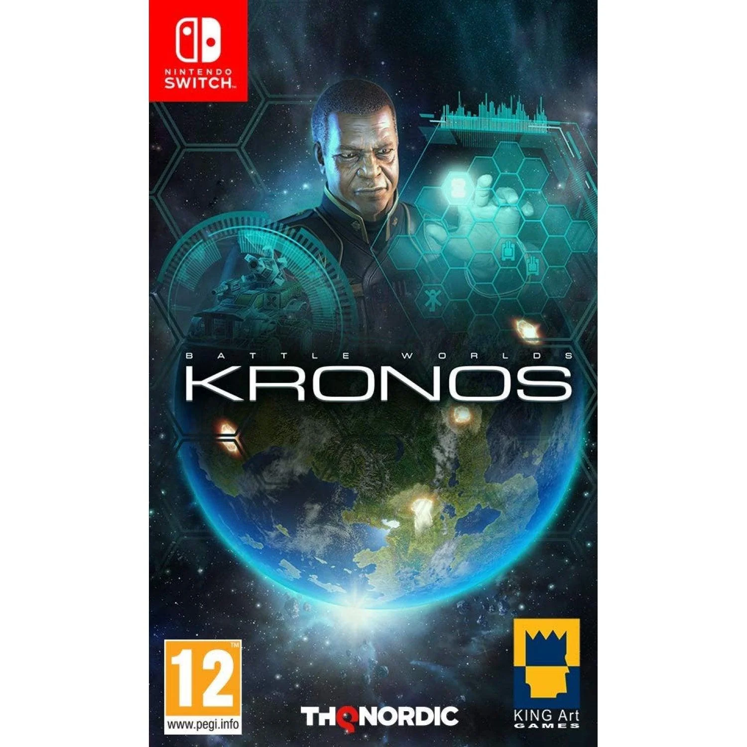 Nintendo Switch Battle Worlds Kronos (EU)