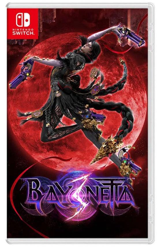 Nintendo Switch Bayonetta 3 Trinity Masquerade Edition (MDE)