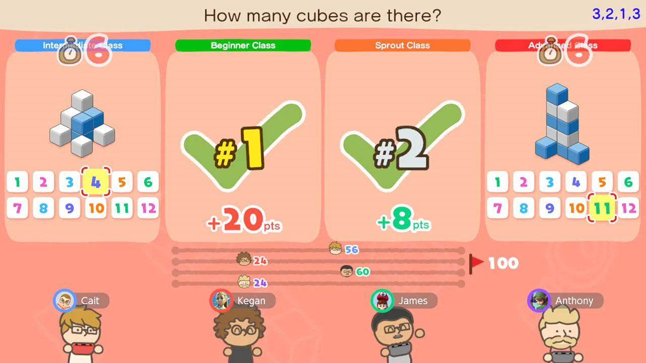 Nintendo Switch Big Brain Academy Brain VS Brain (Eng/EU) - Image 4