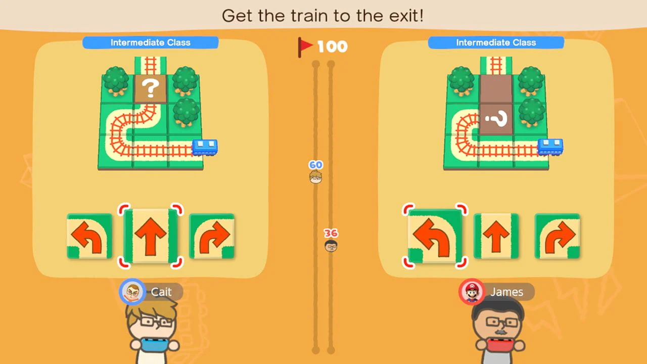 Nintendo Switch Big Brain Academy Brain VS Brain (Eng/EU) - Image 5