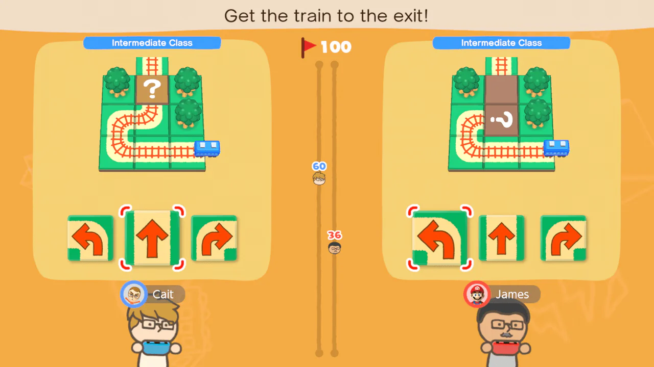 Nintendo Switch Big Brain Academy Brain VS Brain (MDE) - Image 4