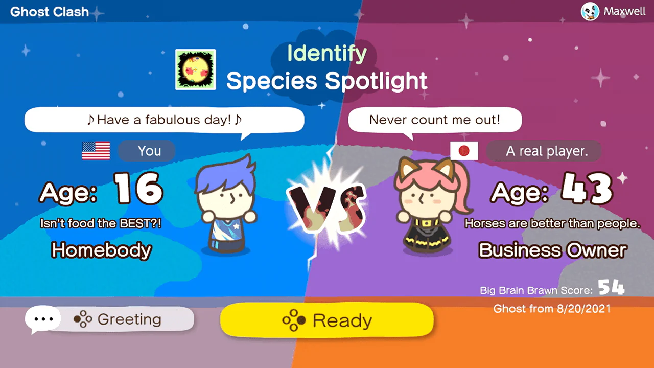 Nintendo Switch Big Brain Academy Brain VS Brain (MDE) - Image 6