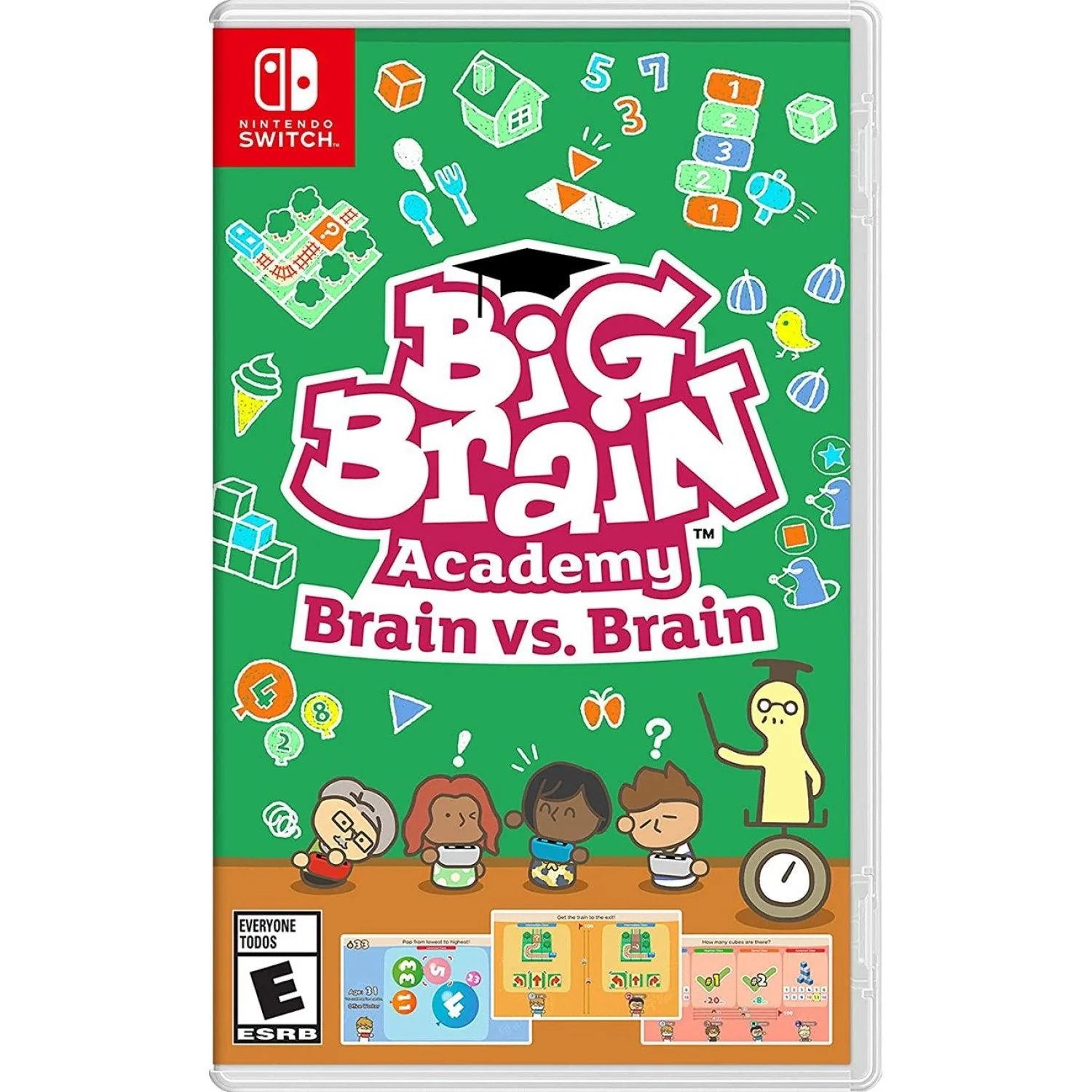 Nintendo Switch Big Brain Academy Brain VS Brain (US) (Eng/Sp)