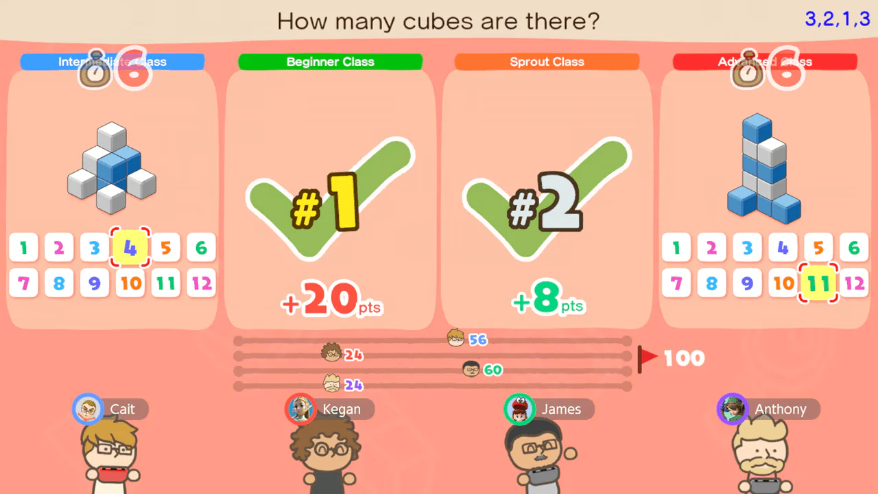 Nintendo Switch Big Brain Academy Brain VS Brain (US) (Eng/Sp) - Image 5