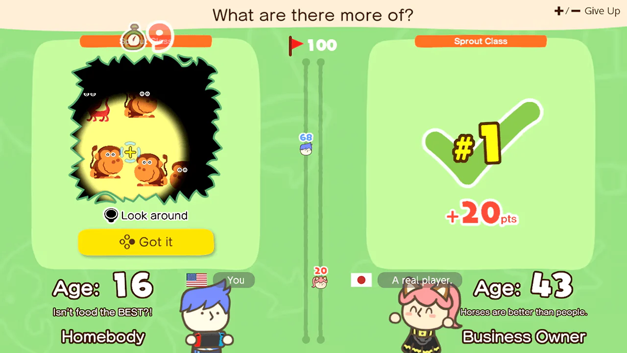 Nintendo Switch Big Brain Academy Brain VS Brain (US) (Eng/Sp) - Image 7