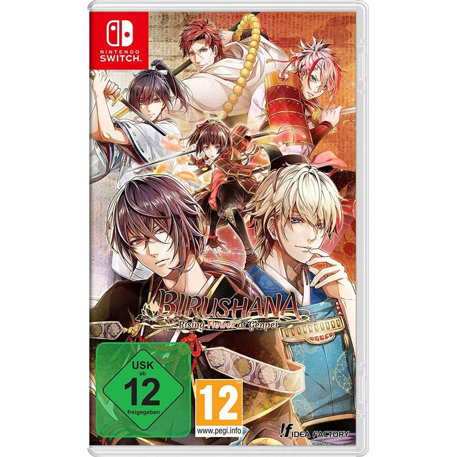 Nintendo Switch Birushana Rising Flower Of Genpei (Eng/EU)