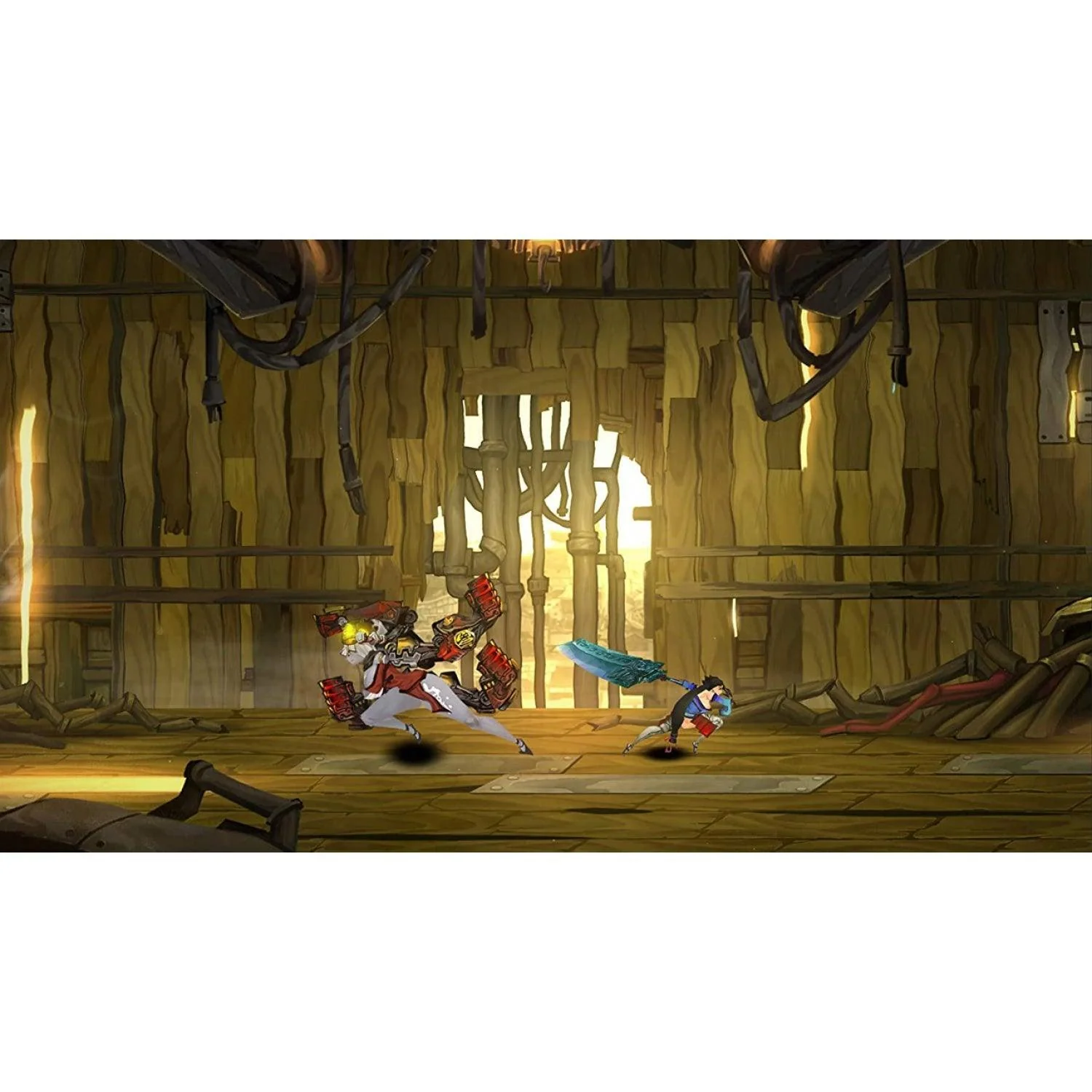 Nintendo Switch Bladed Fury (EU) - Image 12