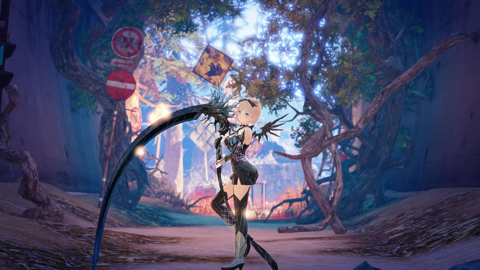 Nintendo Switch Blue Reflection Second Light (Eng/EU) - Image 12