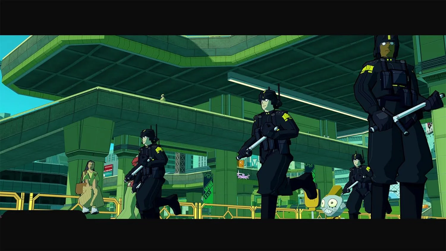 Nintendo Switch Bomb Rush Cyberfunk (US) - Image 10