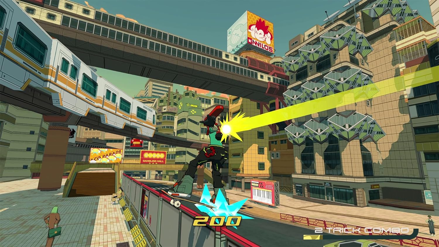 Nintendo Switch Bomb Rush Cyberfunk (US) - Image 12