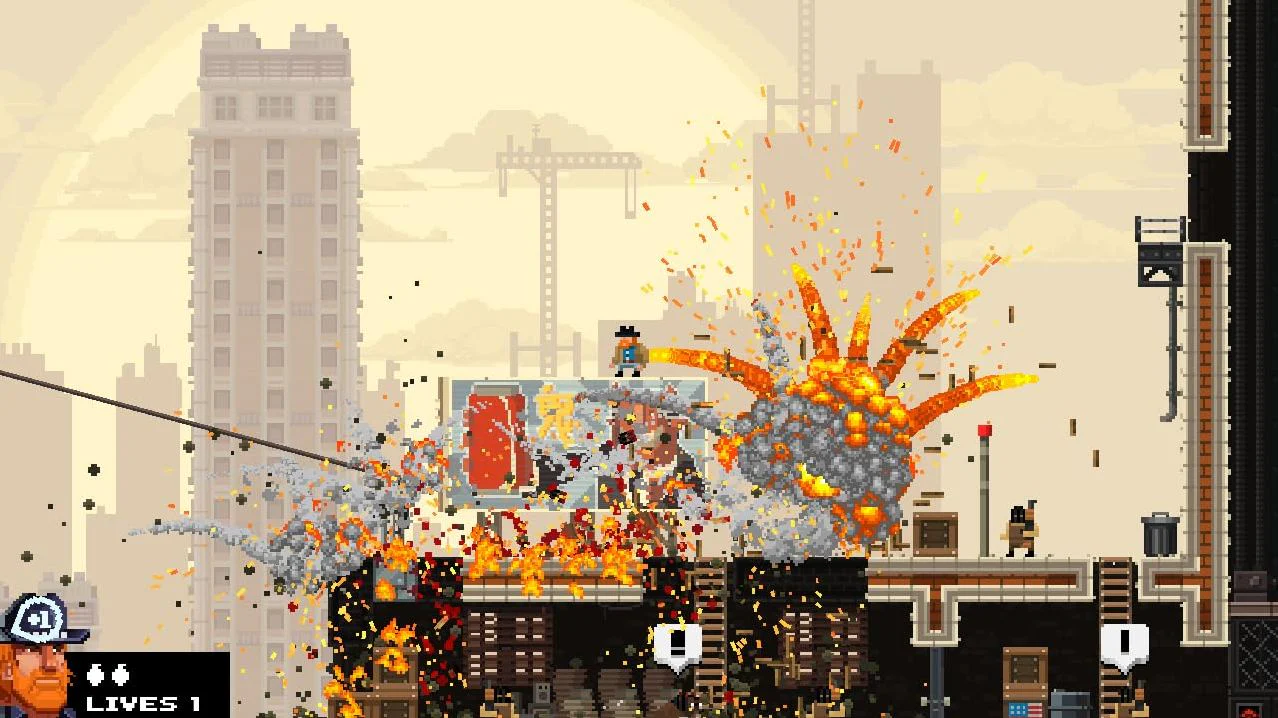 Nintendo Switch Broforce Deluxe Edition (Eng/EU) - Image 2