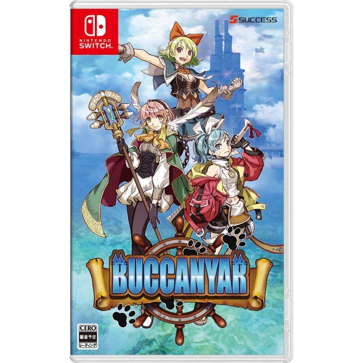 Nintendo Switch Buccanyar (Asian) (Jap Version)