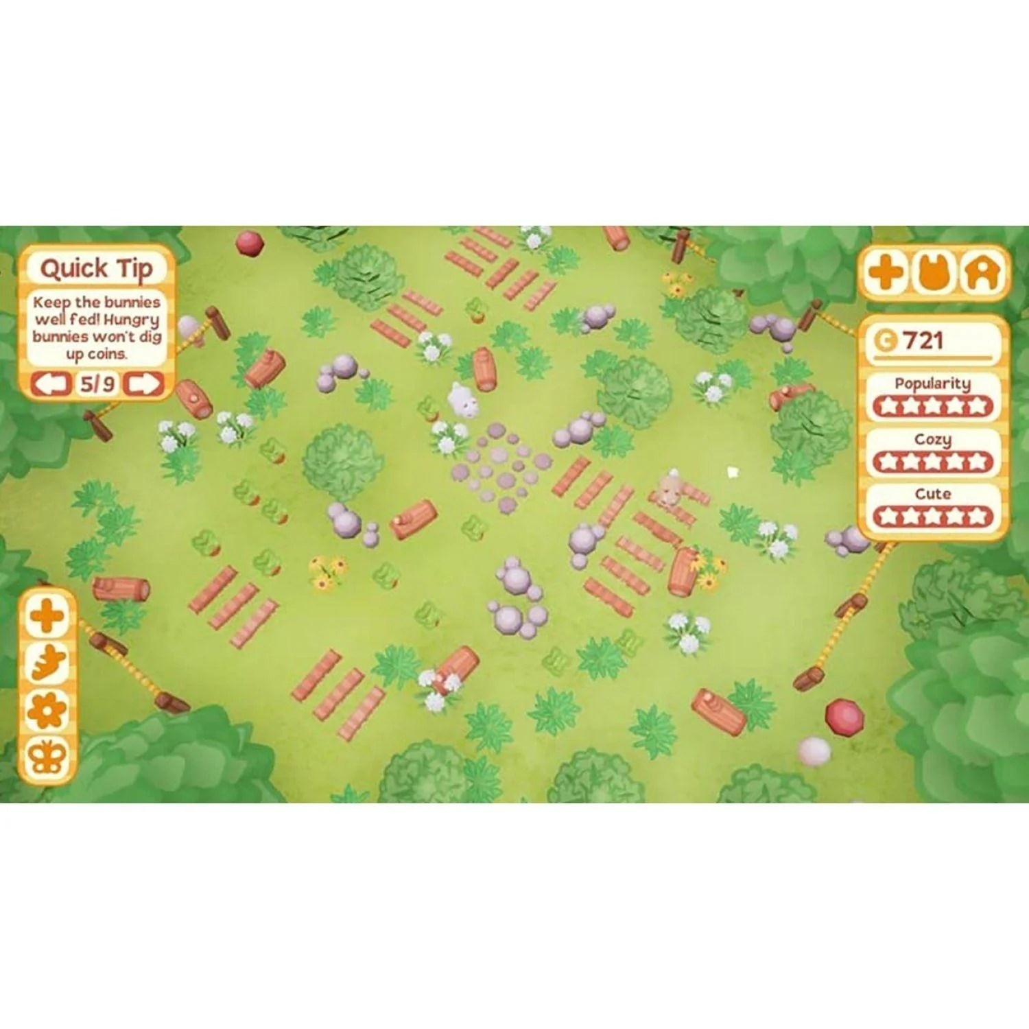 Nintendo Switch Bunny Park (Eng/EU) - Image 2