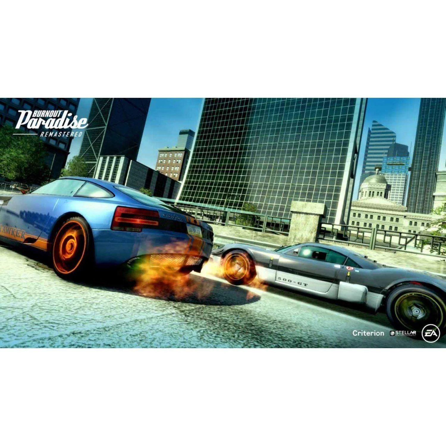 Nintendo Switch Burnout Paradise Remastered (US) - Image 2