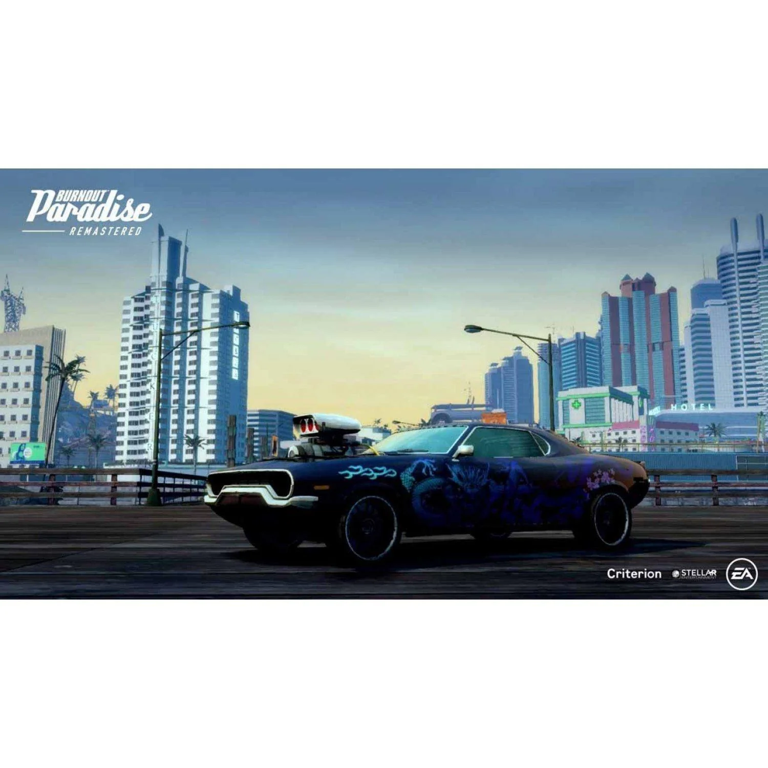 Nintendo Switch Burnout Paradise Remastered (US) - Image 4