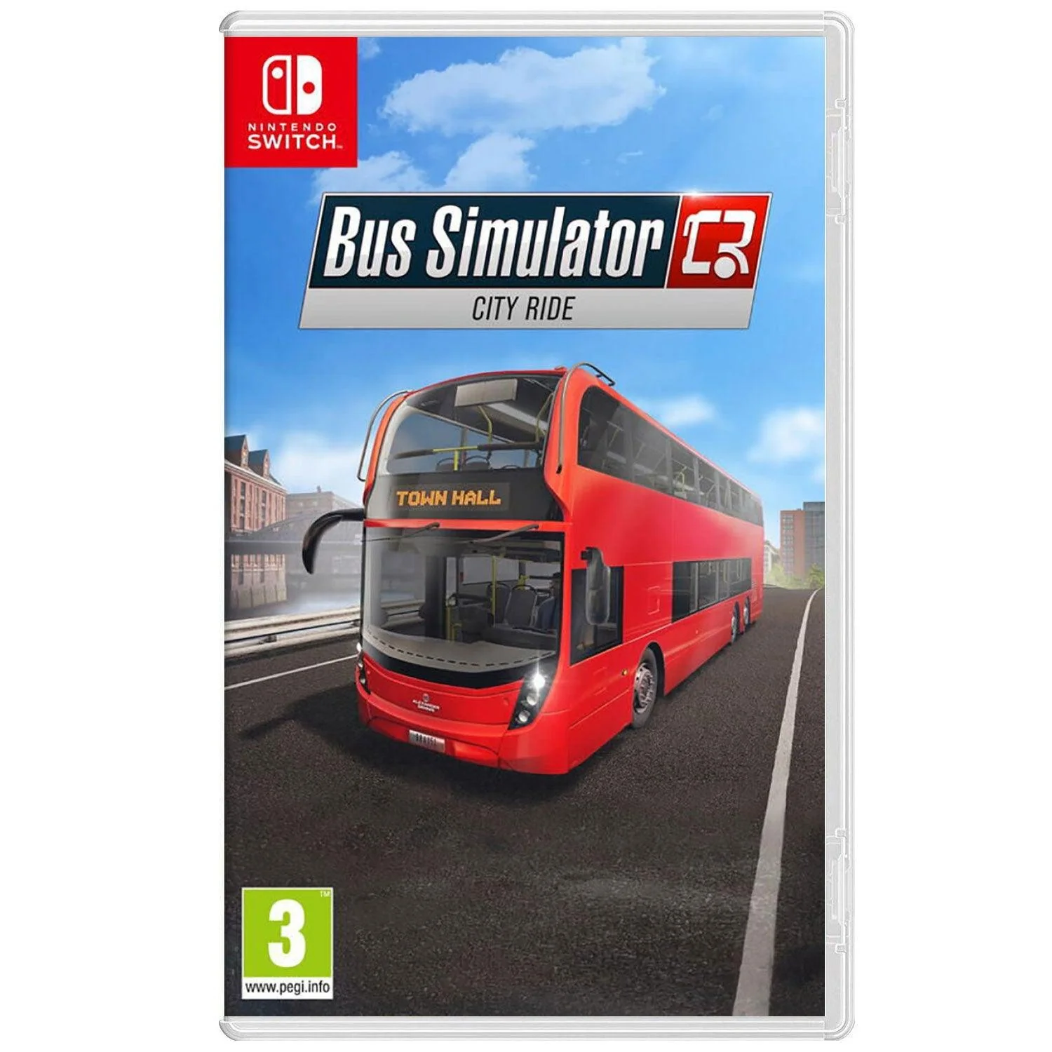 Nintendo Switch Bus Simulator City Ride (Eng/EU)