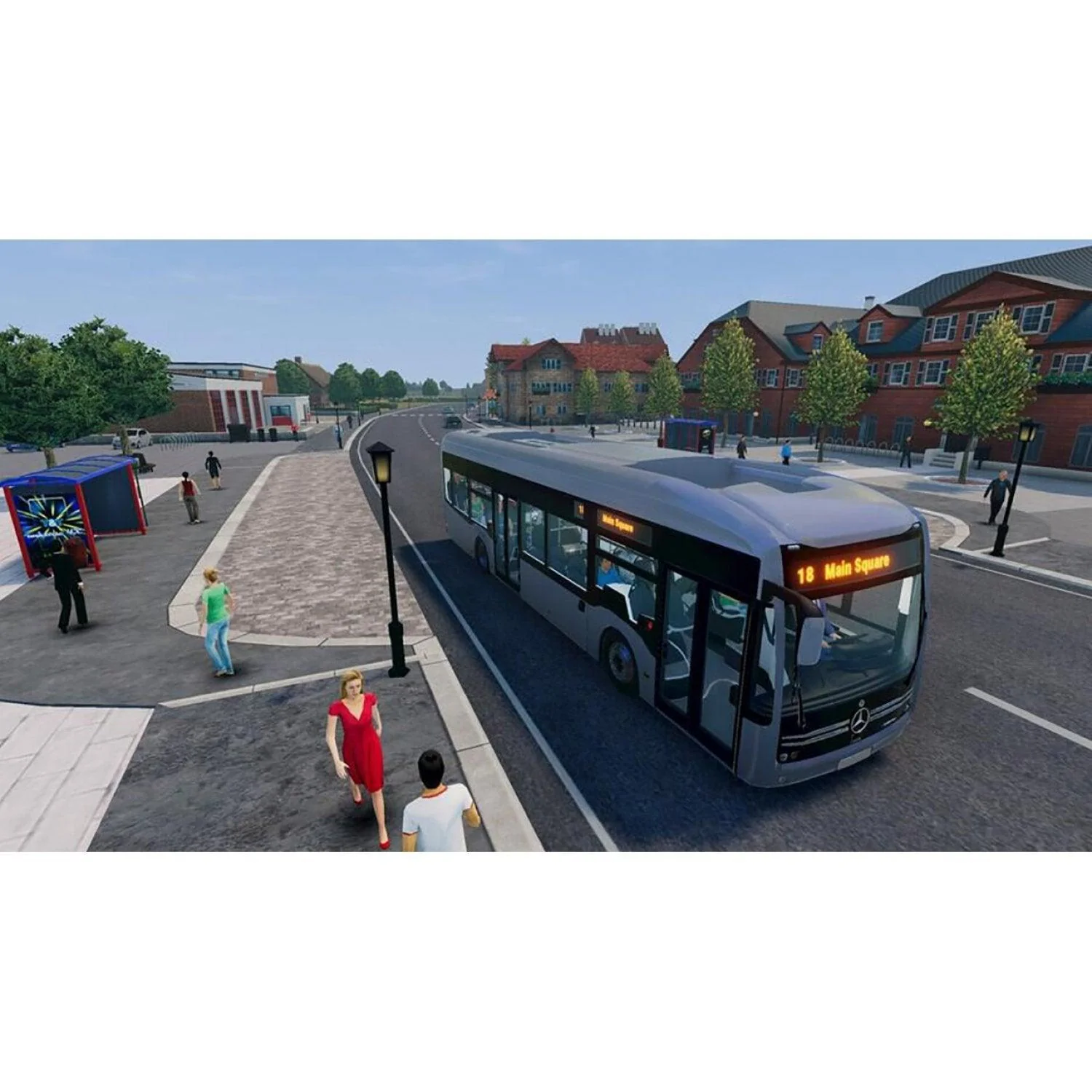 Nintendo Switch Bus Simulator City Ride (Eng/EU) - Image 2