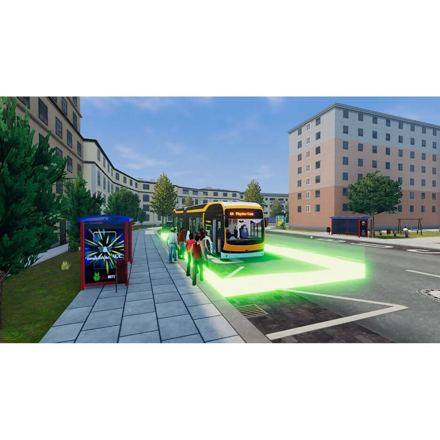 Nintendo Switch Bus Simulator City Ride (Eng/EU) - Image 3