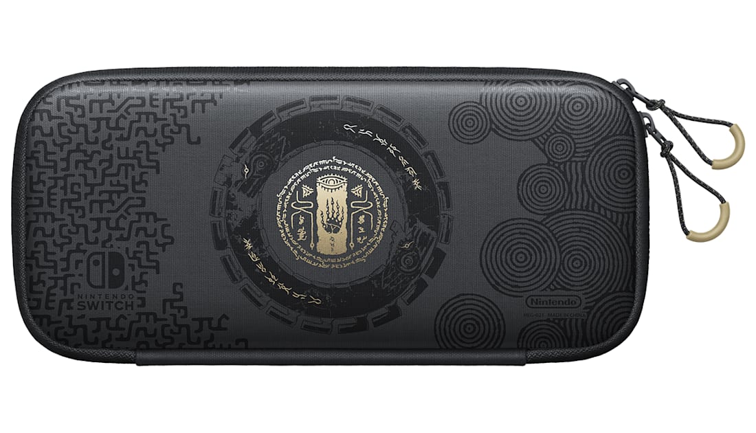 NSW Carrying Case & Screen Protector (The Legend Of Zelda Tears Of The Kingdom Edition) MDE - Image 2
